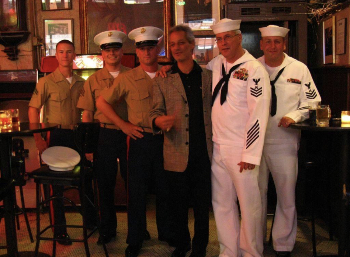 David and Marines